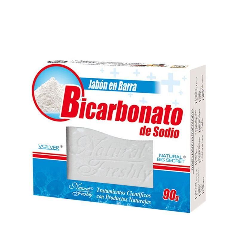 NATURAL FRESHLY - Jabon Natural Freshly Bicarbonato De Sodio X 90g