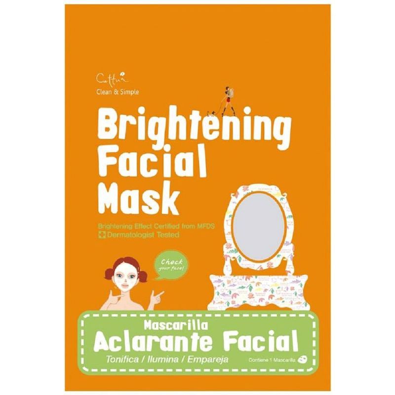 CETTUA - Mascarilla Aclarante Facial Cettua X 1und