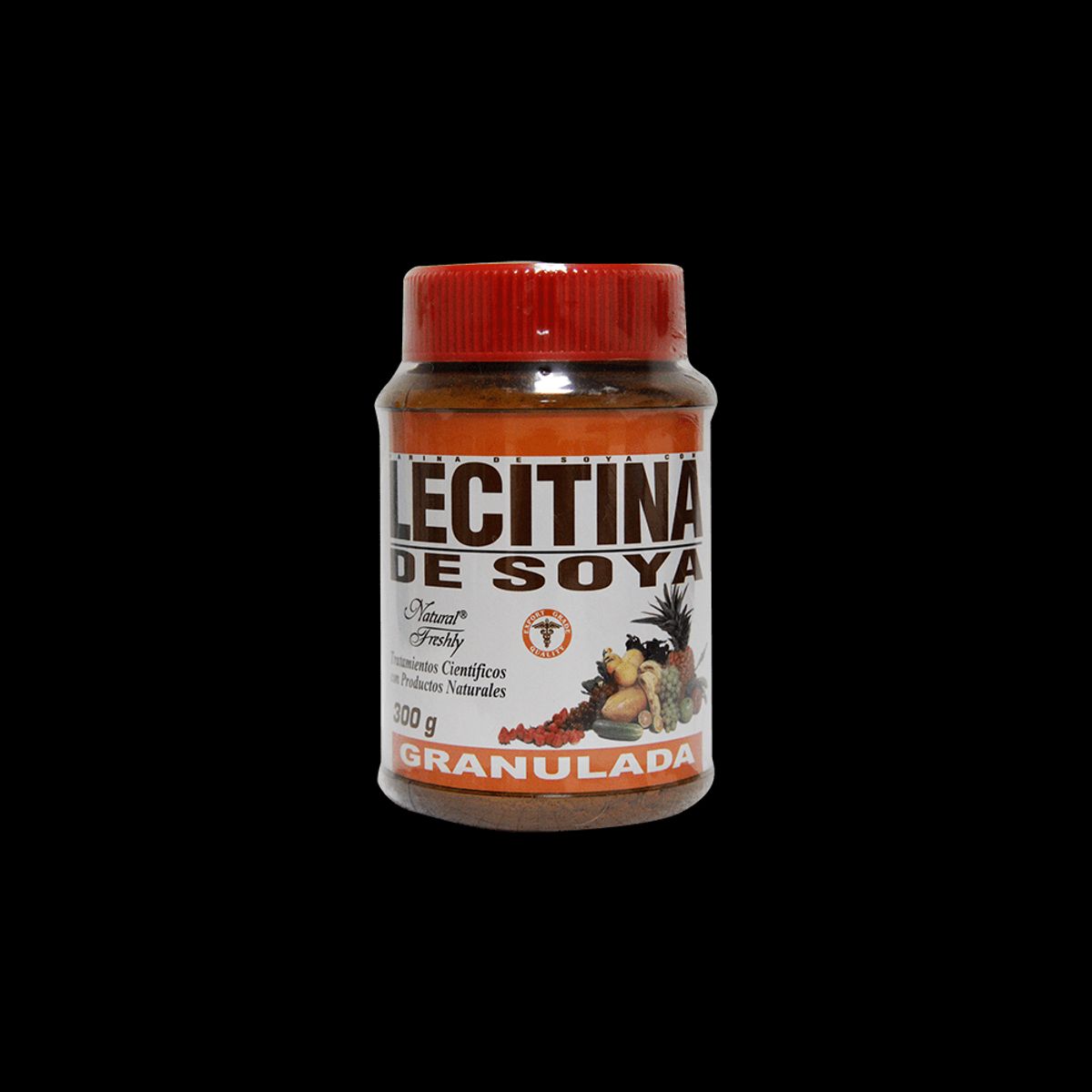 NATURAL FRESHLY - Lecitina De Soya En Polvo 300 Grm