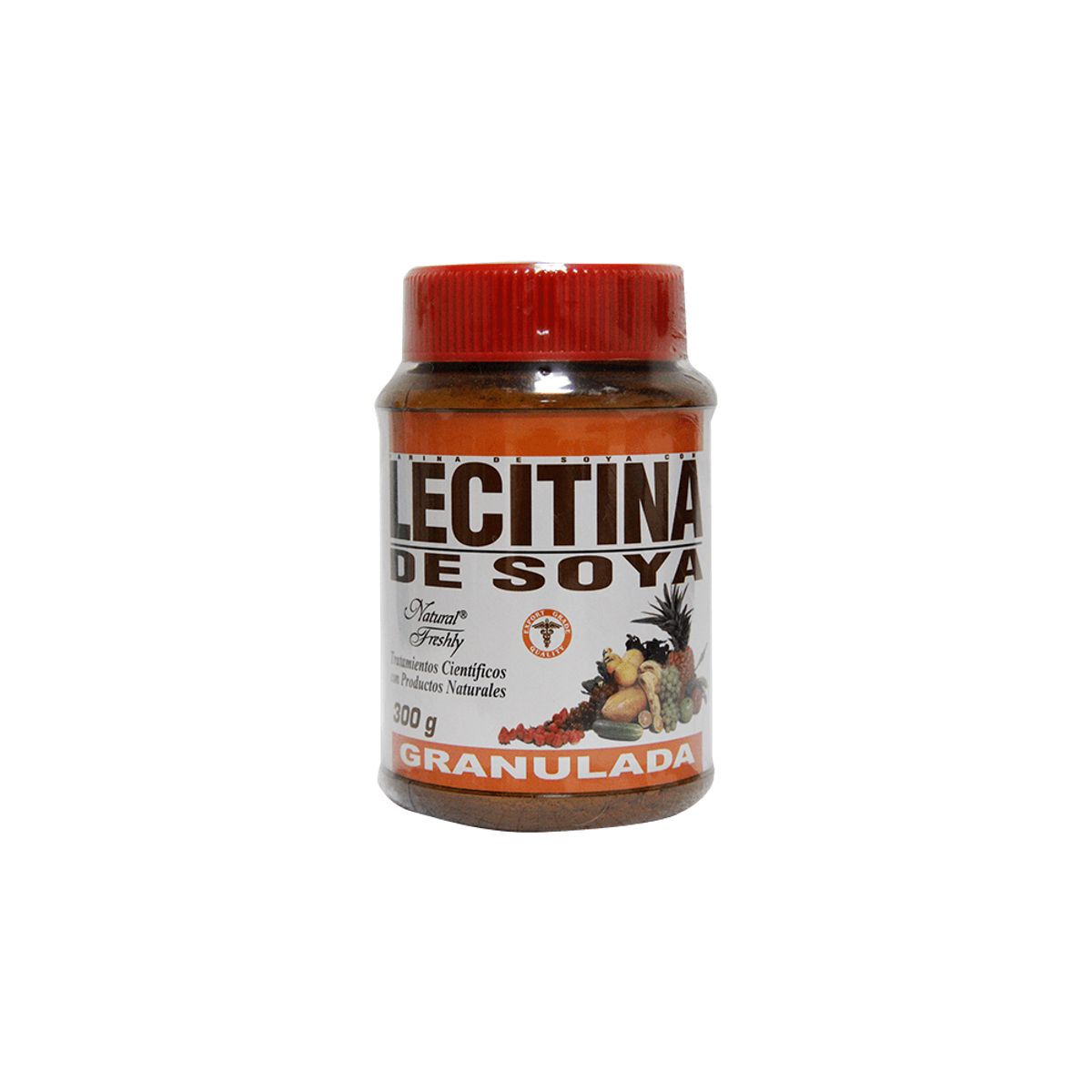 NATURAL FRESHLY - Lecitina De Soya En Polvo 300 Grm