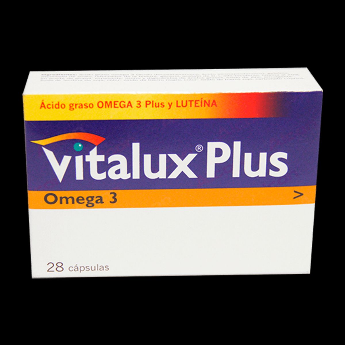 NOVARTIS - Omega 3 Vitalux Plus Cs X 28 Capsulas