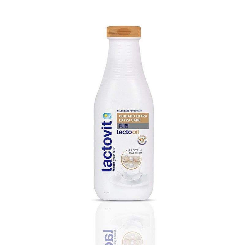 LACTOVIT - Gel Baño Lactovit Hidratacion Intensa X 600ml.---