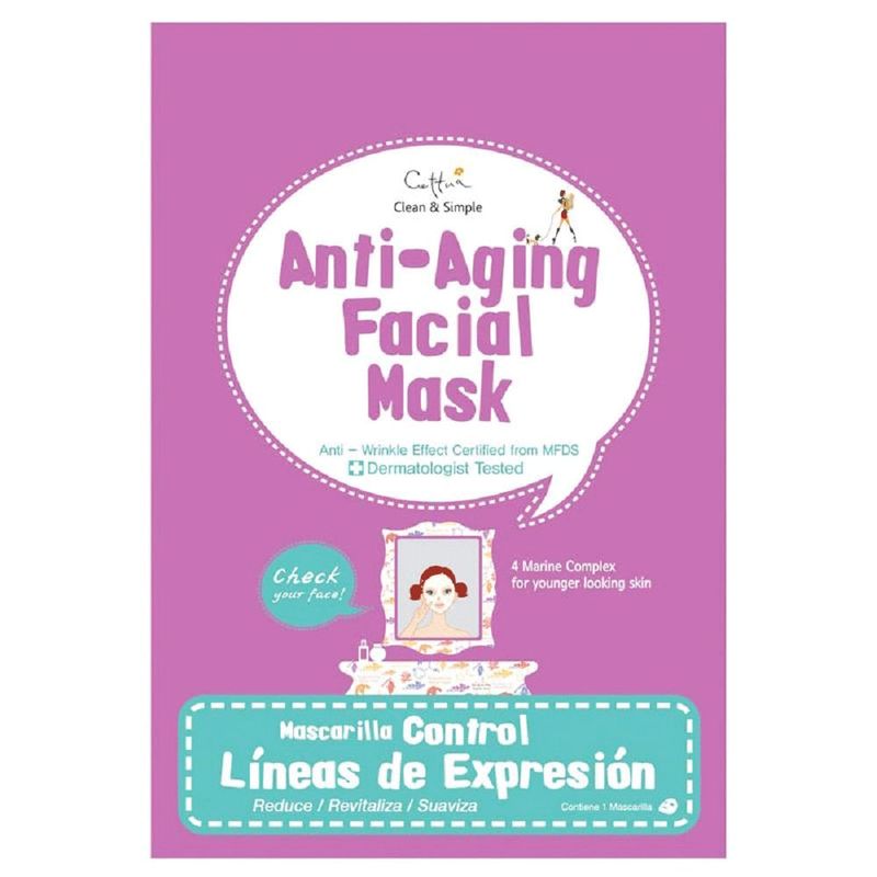 CETTUA - Mascarilla Cettua Control Lineas Expresion X 1und