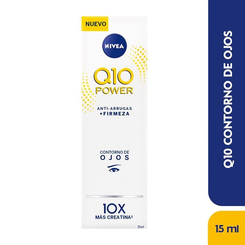 NIVEA - Crema Contorno Ojos Nivea Q10 X 15ml