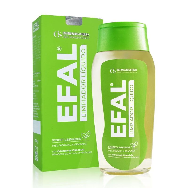 GENERICO - Jabon Efal Liquido Calendula Ph6 X 500gr