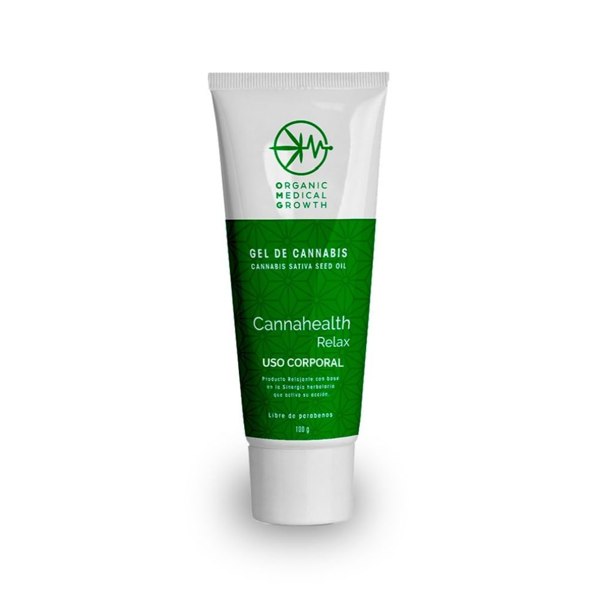 GENERICO - Gel Cannahealth Corporal Relajante X 100g