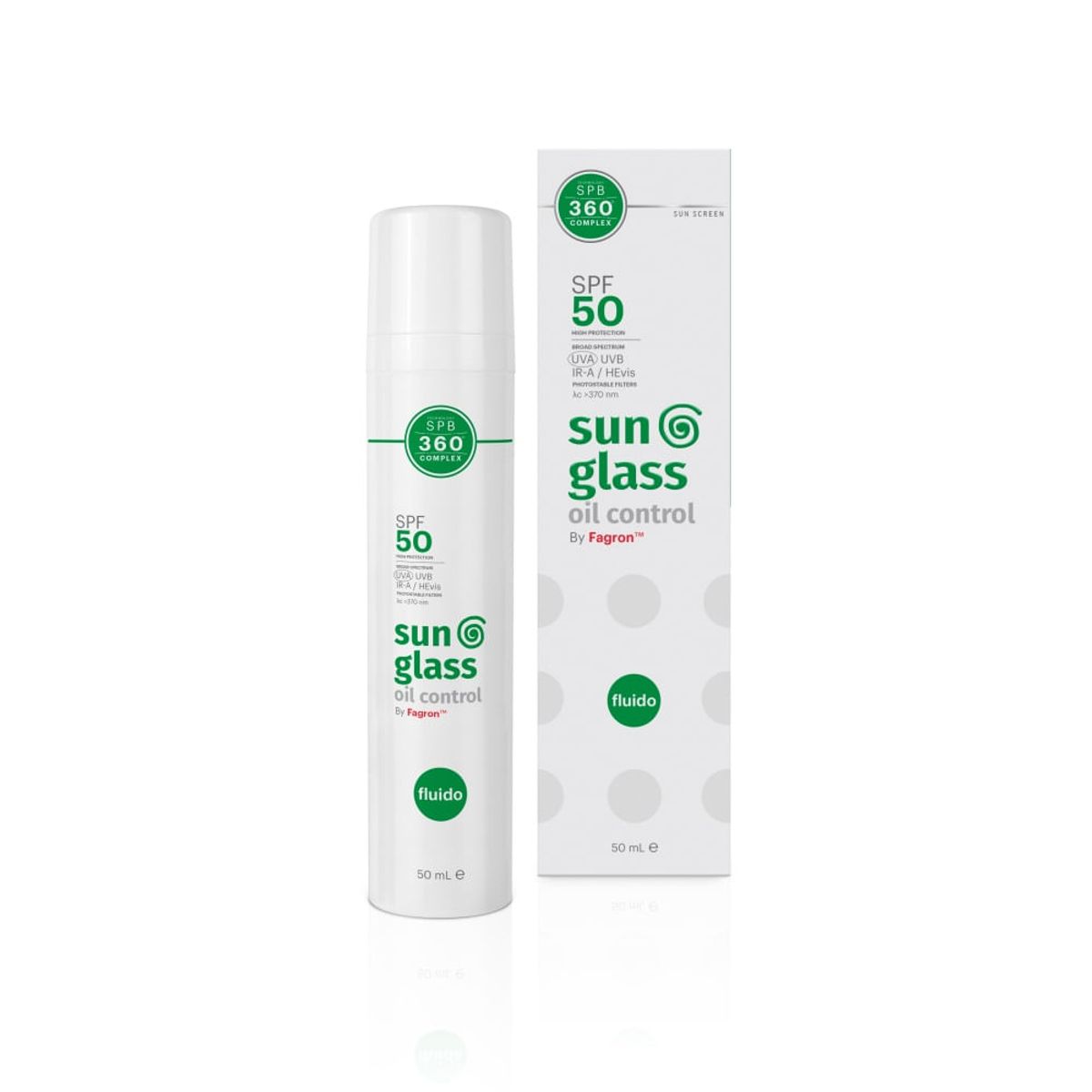 GENERICO - Protector Solar Sun Glass Oil Control Spf 50 X 50ml