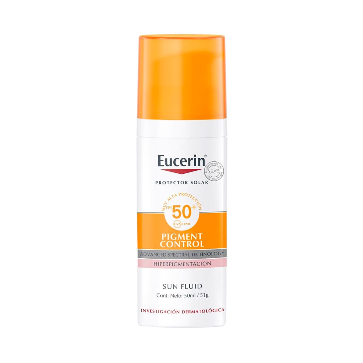 EUCERIN - Protector Solar Pigment Control Eucerin Fps50 X 50ml
