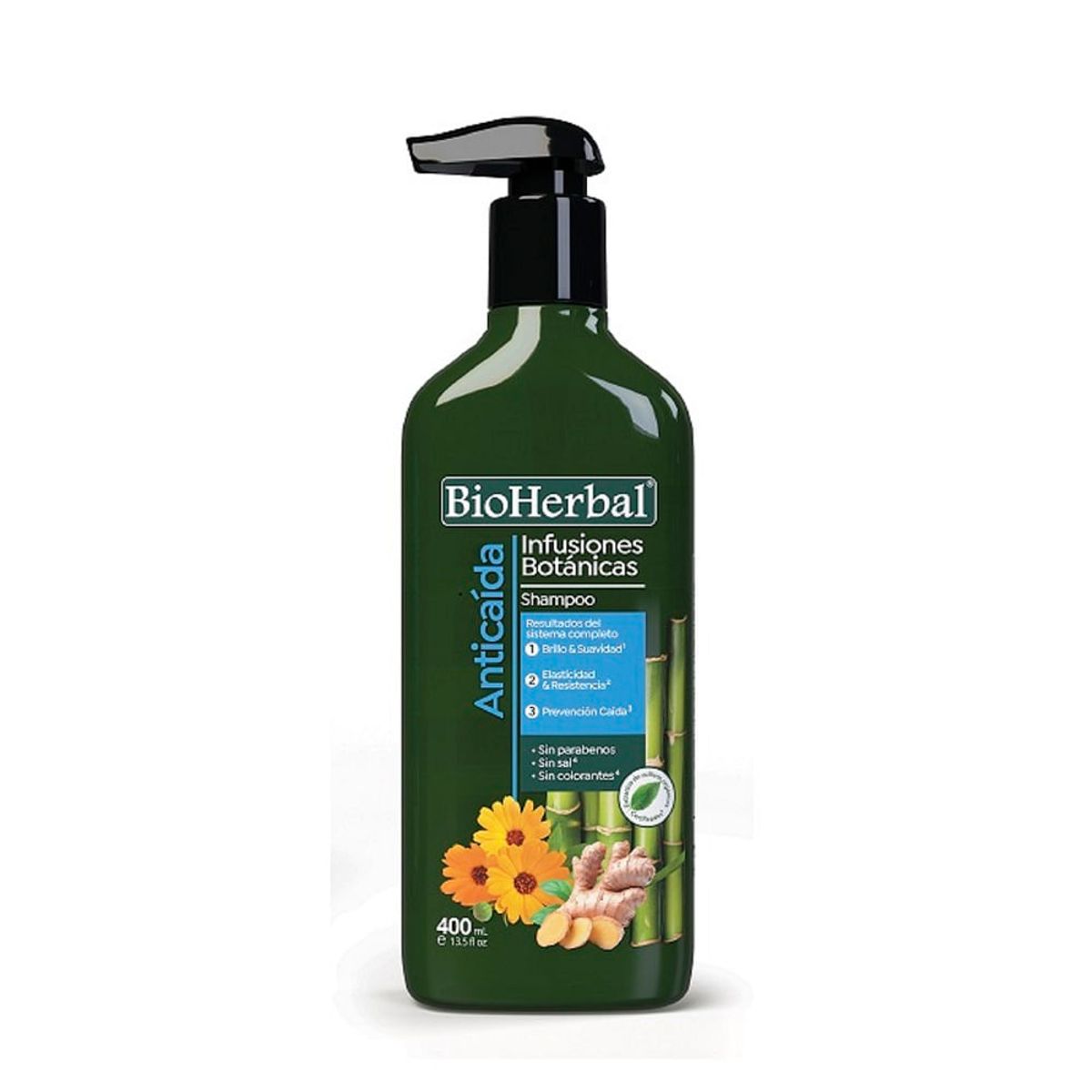 BIOHERBAL - Shampoo Bioherbal Anticaida X 400ml