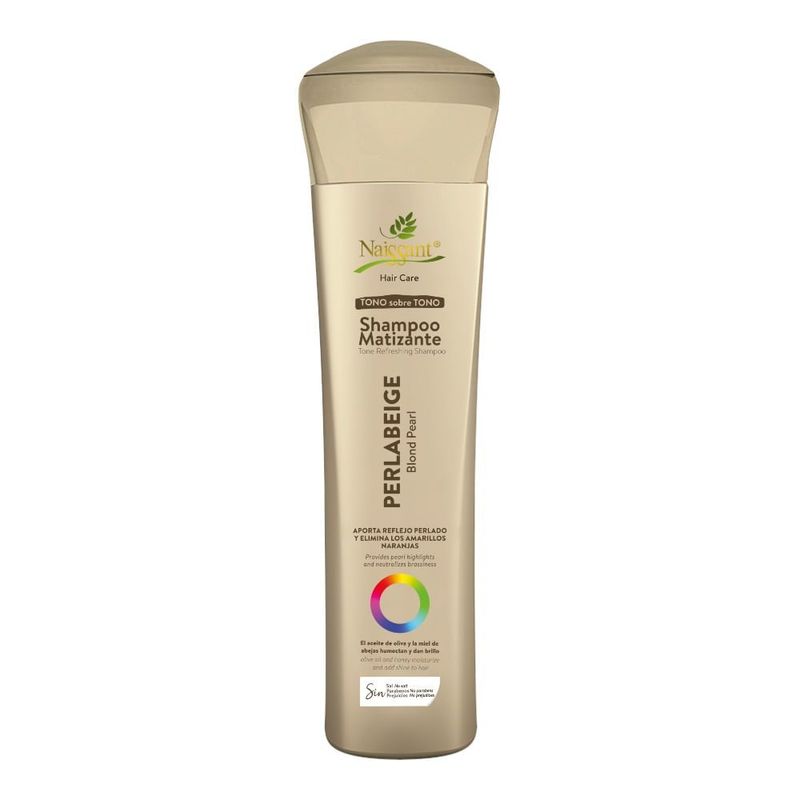 NAISSANT - Shampoo Naissant Perla Beige X 300ml