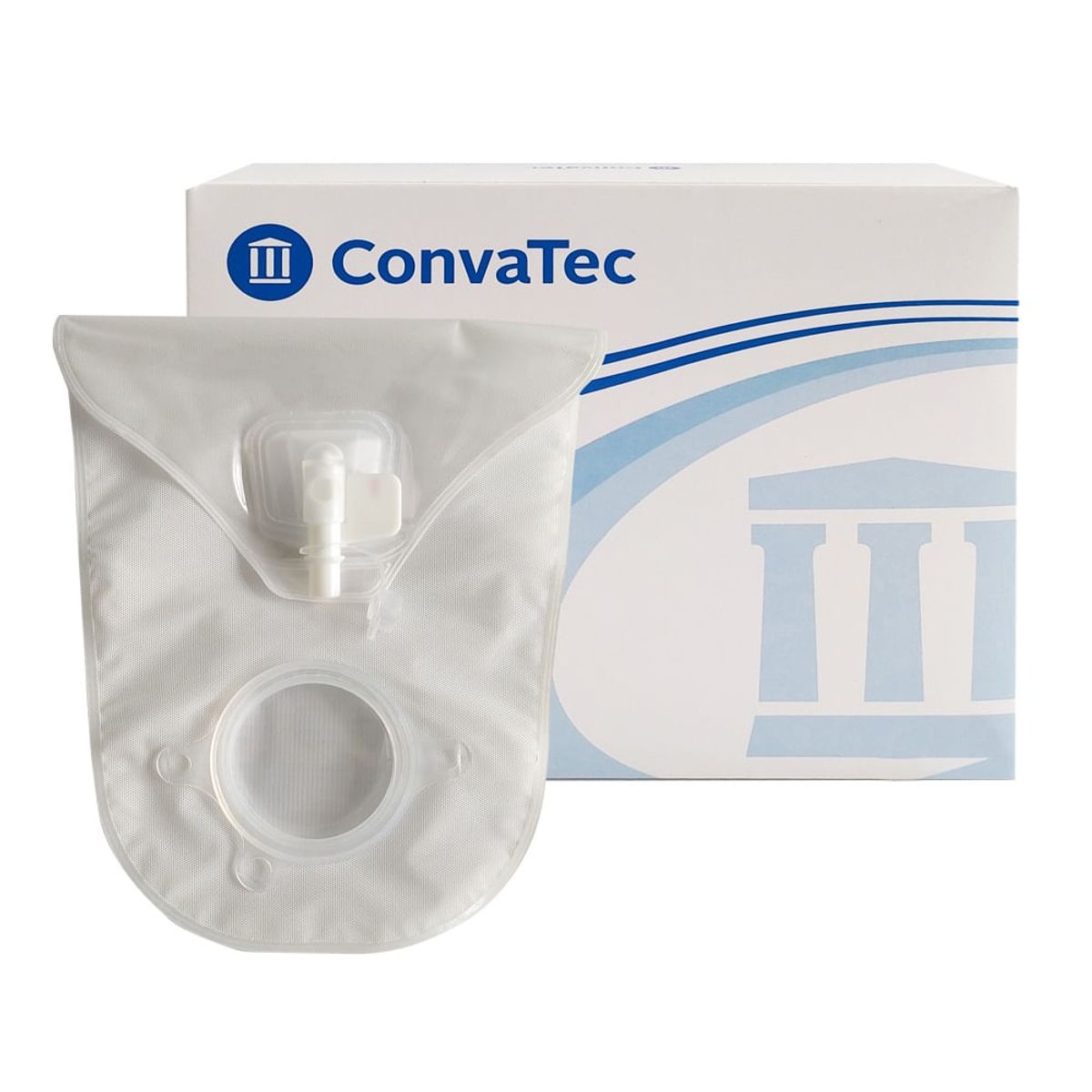 CONVATEC - Bolsa Convatec Ostomia Con Valvula 45mm X 10und
