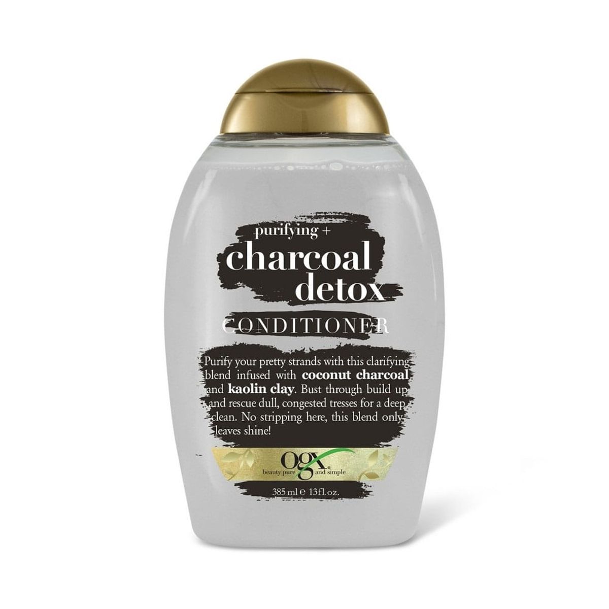 OGX - Acondicionador Ogx Charcoal Detox X 386ml