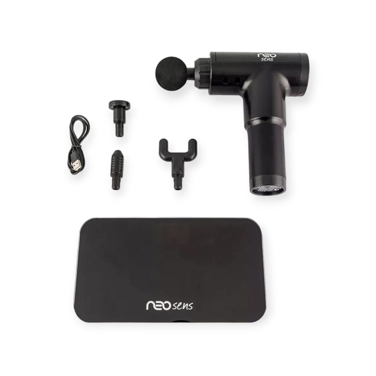 NEO SENS - Masajeador Percutor Muscular Neo Sens  Báscula Digital combo