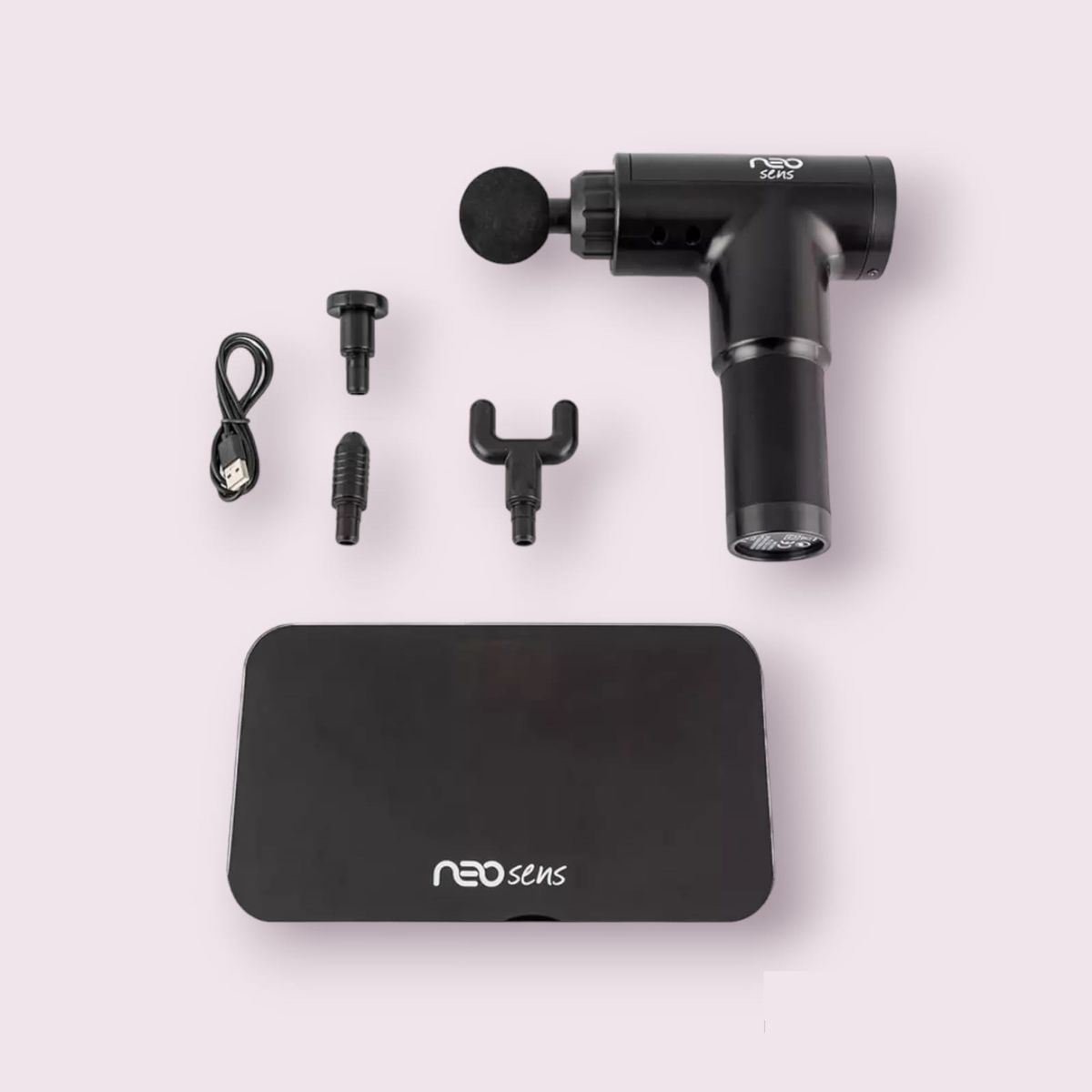 NEO SENS - Masajeador Percutor Muscular Neo Sens  Báscula Digital combo