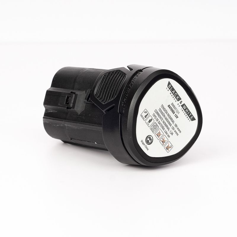 BLACK & WHITE - Bateria 12V Taladro BWTP121