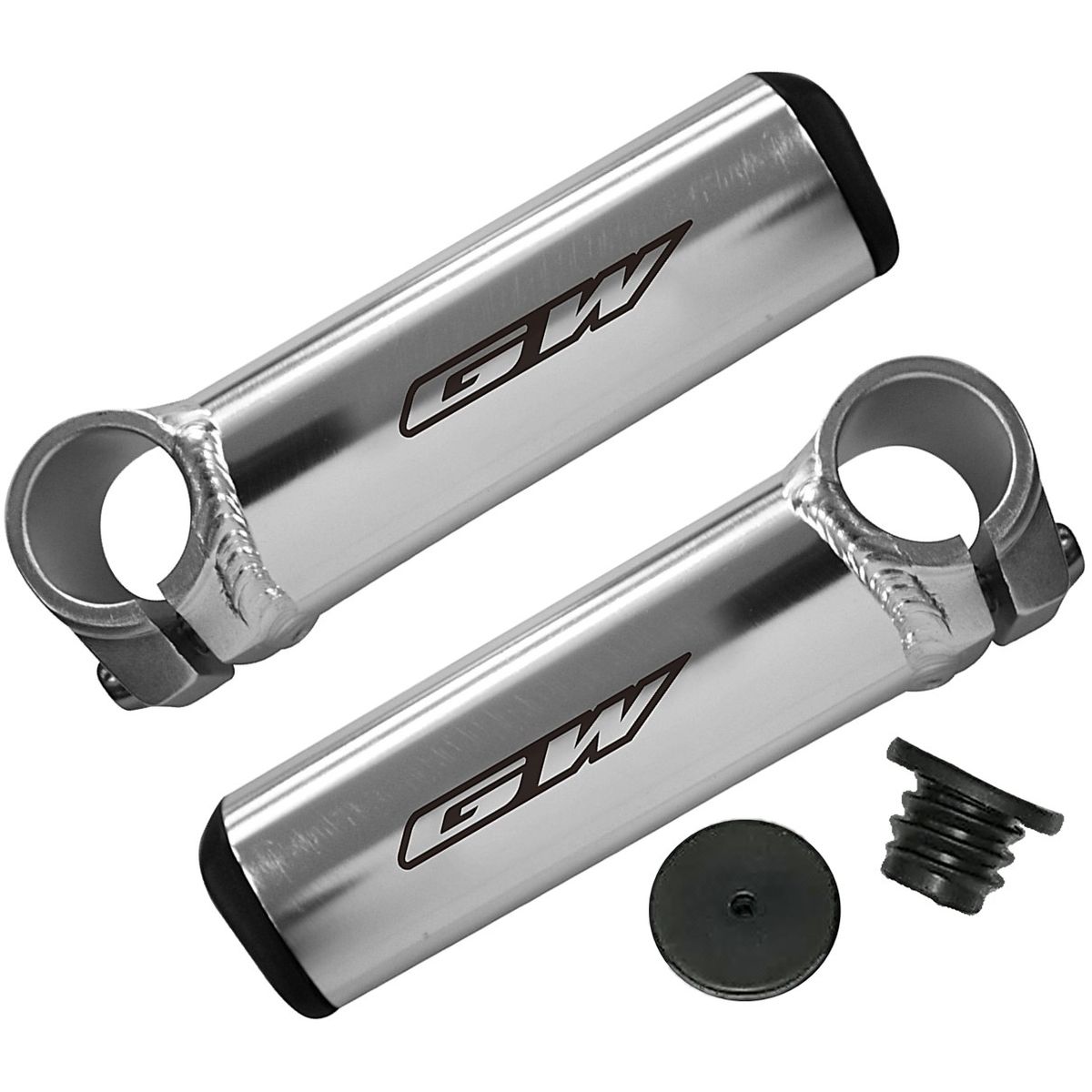 GW - Cachos Extencion De Manubrio Gw Para Bicicleta Mtb