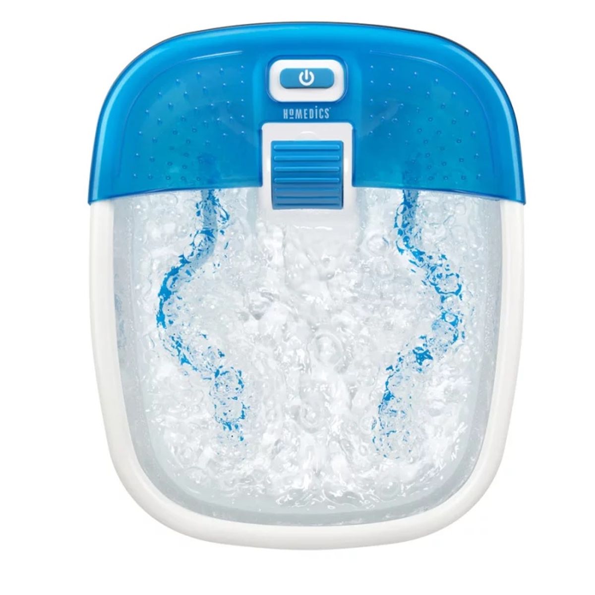 HOMEDICS - Spa para Pies Con Burbujas Homedics Color Azul