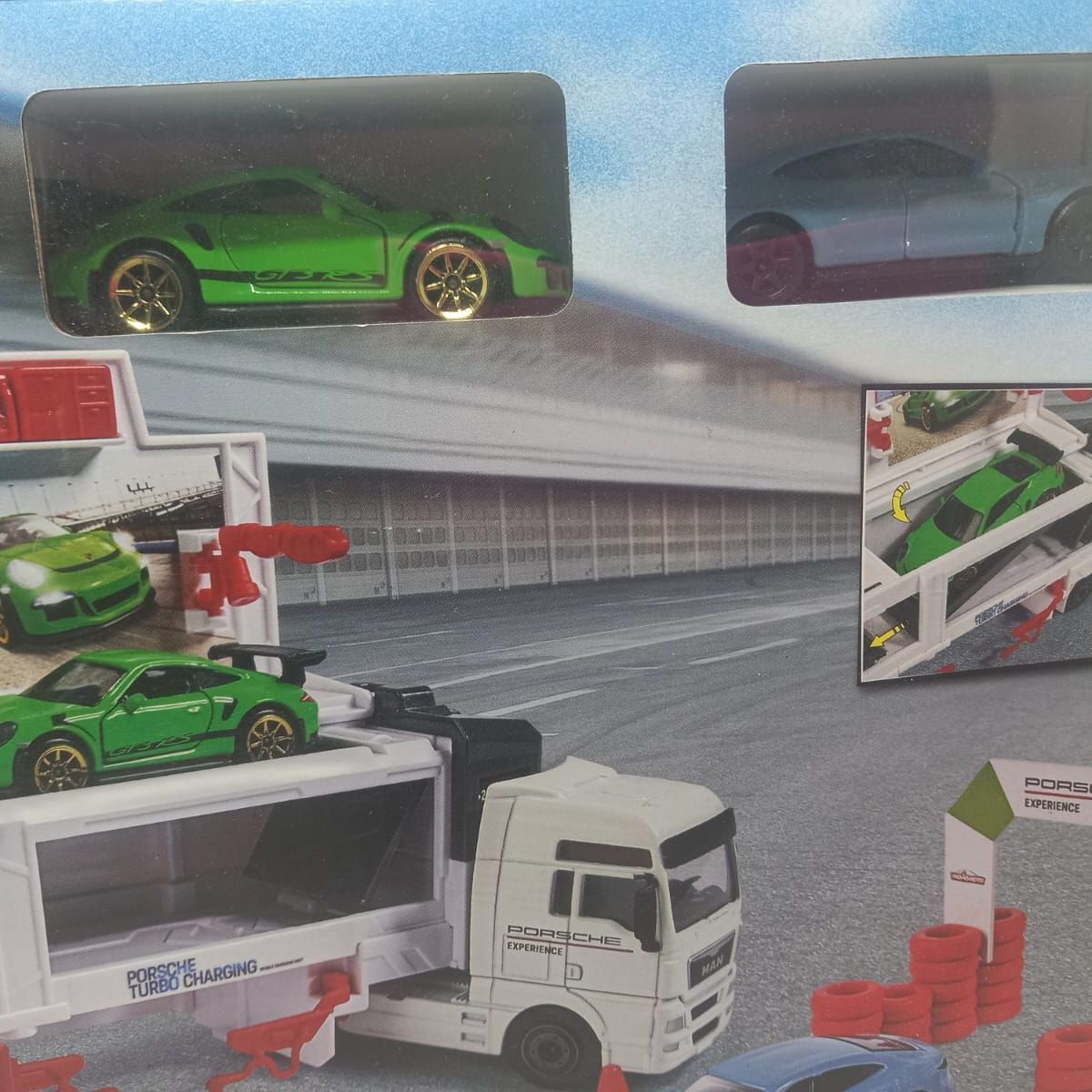 GENERICO - CAMION NIÑERA MAN TGX TRUCK DOS PORSCHE EXPERIENCE