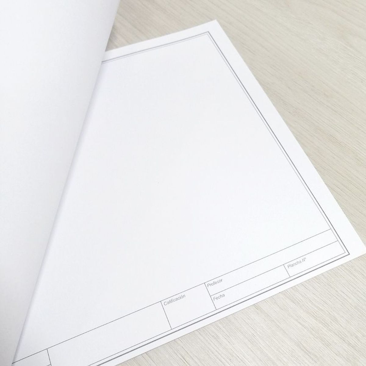 ICOPEL - Block Planchas De Dibujo A6 (1/8) Rotulada X 20 hojas