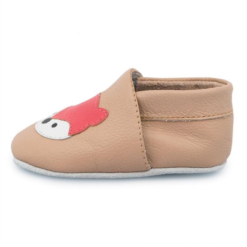 PAPOS - Cascarita Fox Miel - Zapatos Bebés PAPOS - Marron