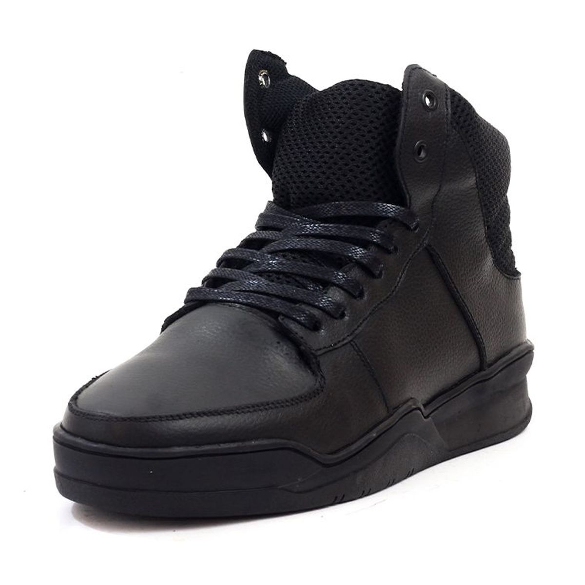 VILLABONR - Tenis Para Hombre Cuero VillabonR VA-3007 Negro