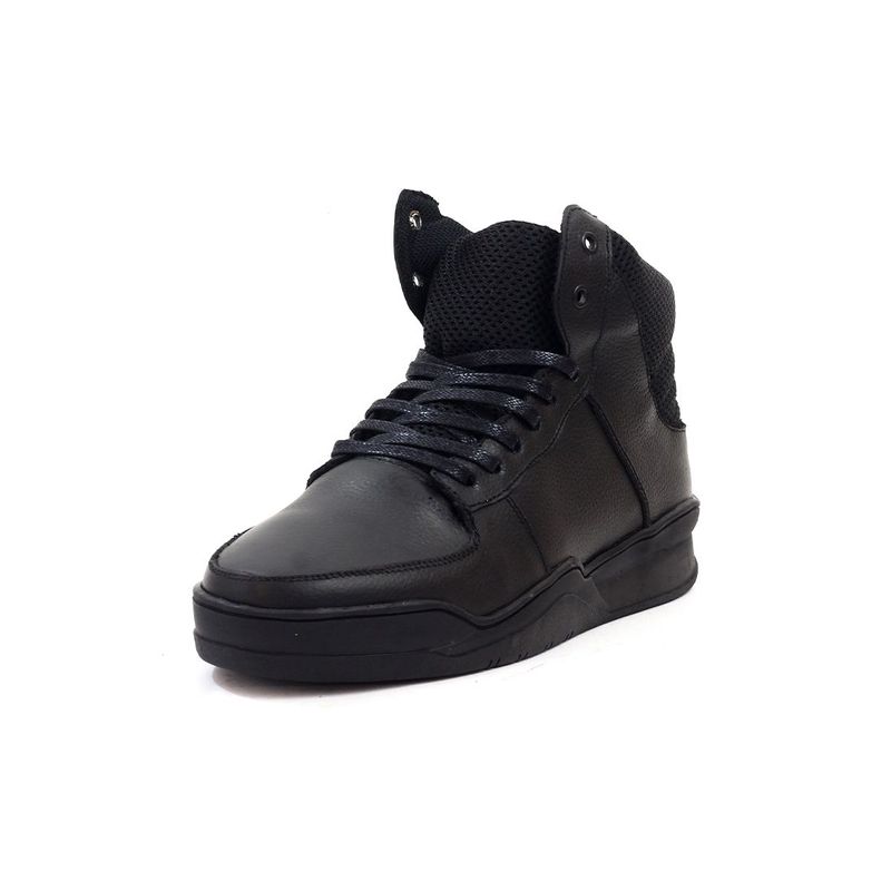 VILLABONR - Tenis Para Hombre Cuero VillabonR VA-3007 Negro