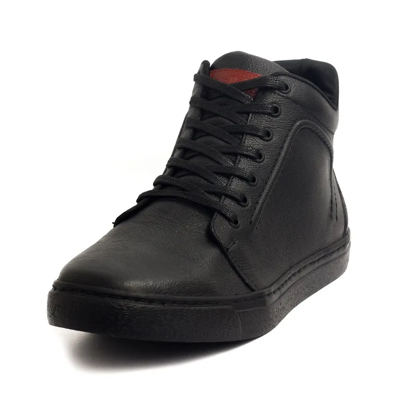 VILLABONR - Tenis Para Hombre Cuero VillabonR VTB-3050 Negro