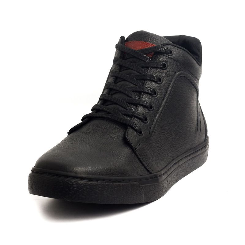 VILLABONR - Tenis Para Hombre Cuero VillabonR VTB-3050 Negro