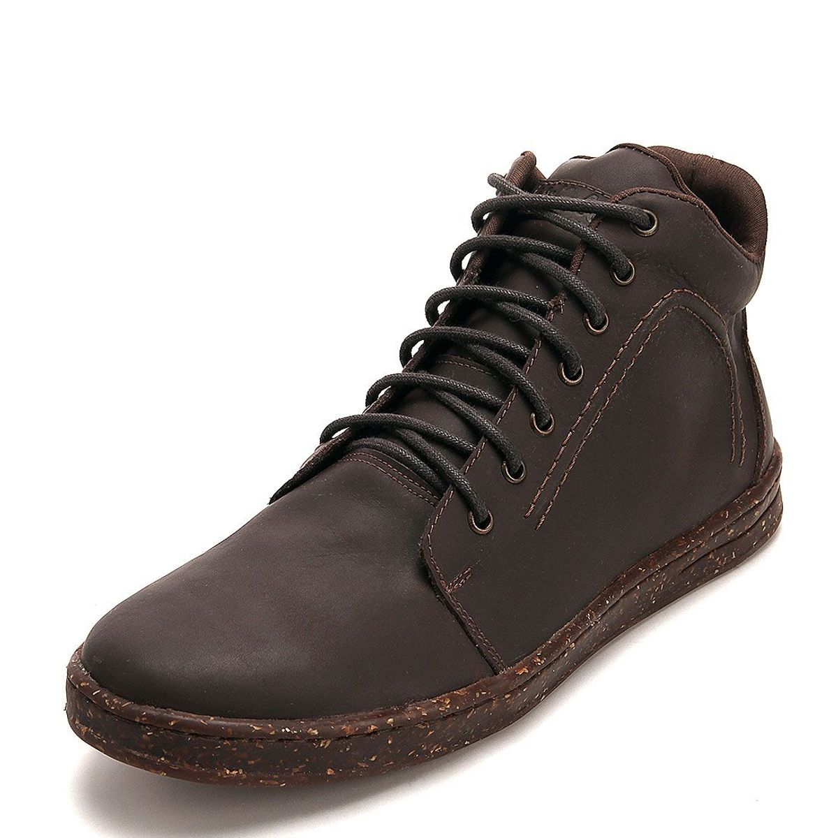 VILLABONR - Tenis Para Hombre Cuero VillabonR VTB-3051 Café