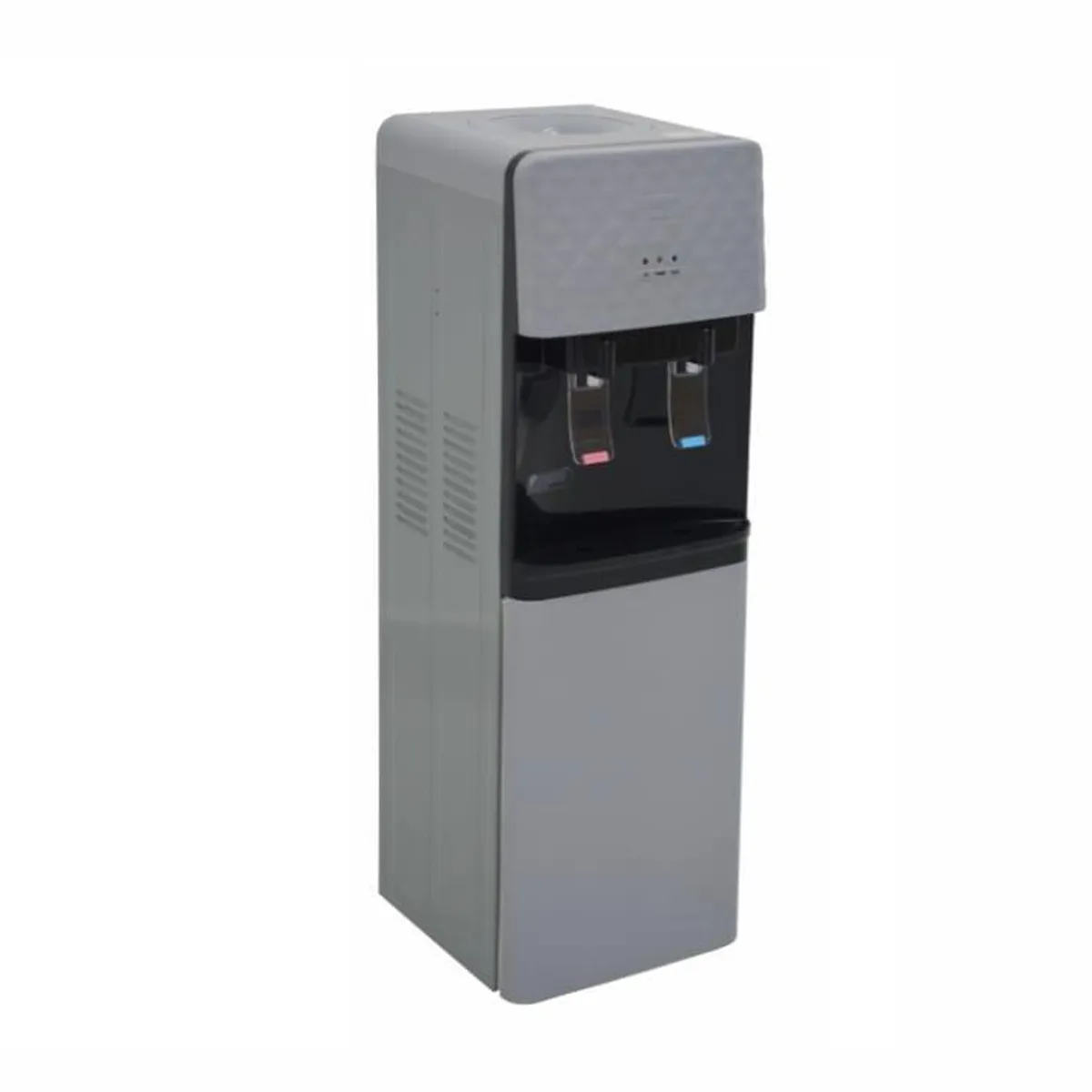 SANKEY - Dispensador de Agua Fría y Caliente Carga Superior con Gabinete Sankey
