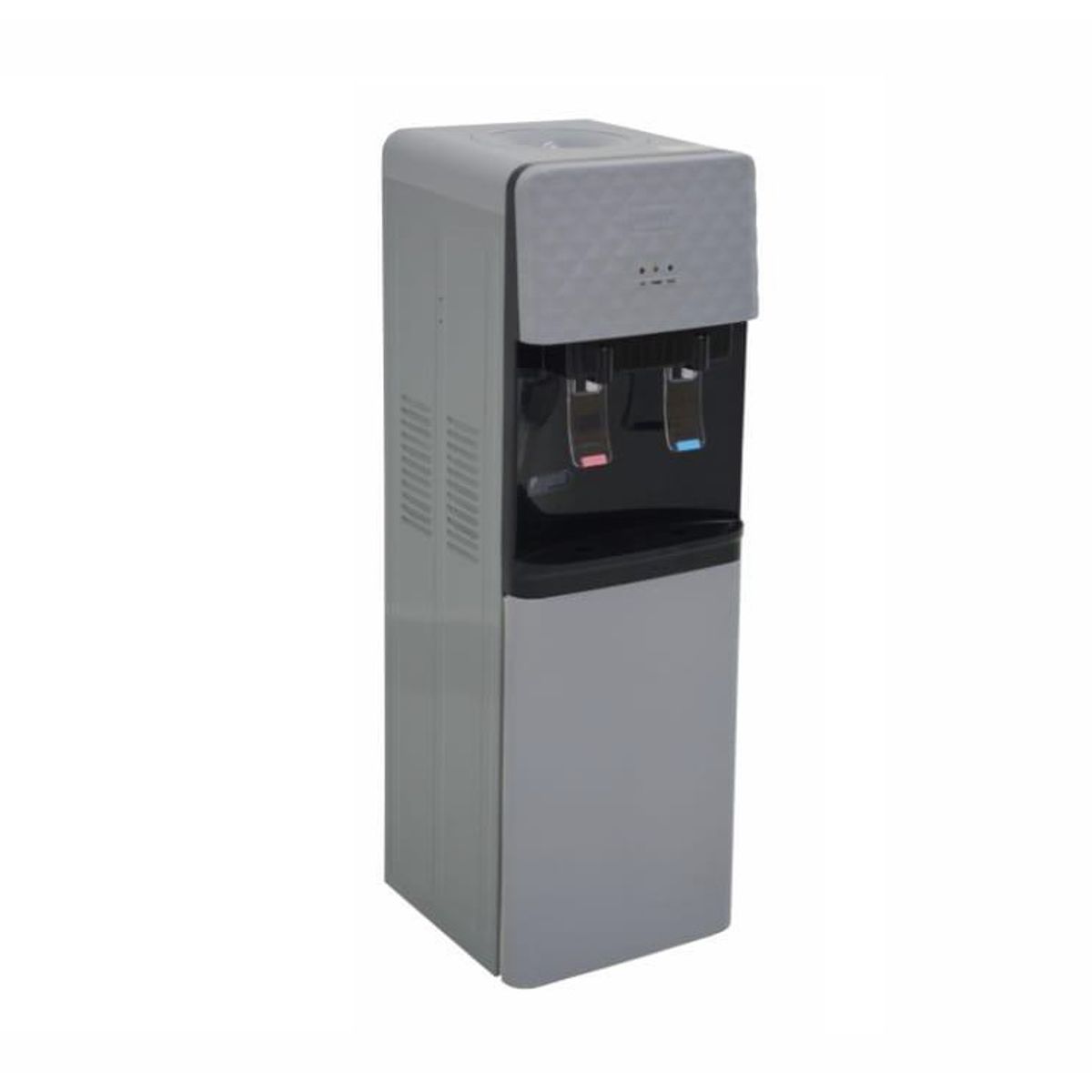 SANKEY - Dispensador de Agua Fría y Caliente Carga Superior con Gabinete Sankey