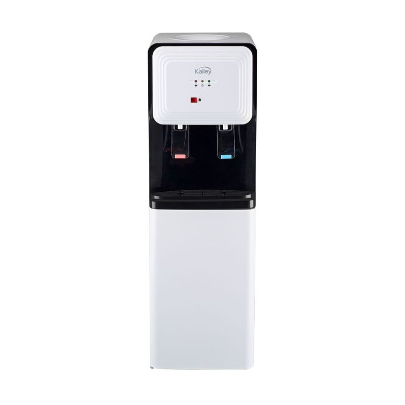 KALLEY - Dispensador de Agua Fría y Caliente de Piso Coorporativo Kalley Blanco