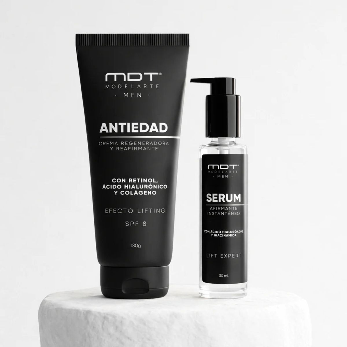 MODELARTE - Combo Crema Antiedad y Serum para Hombres Modelarte