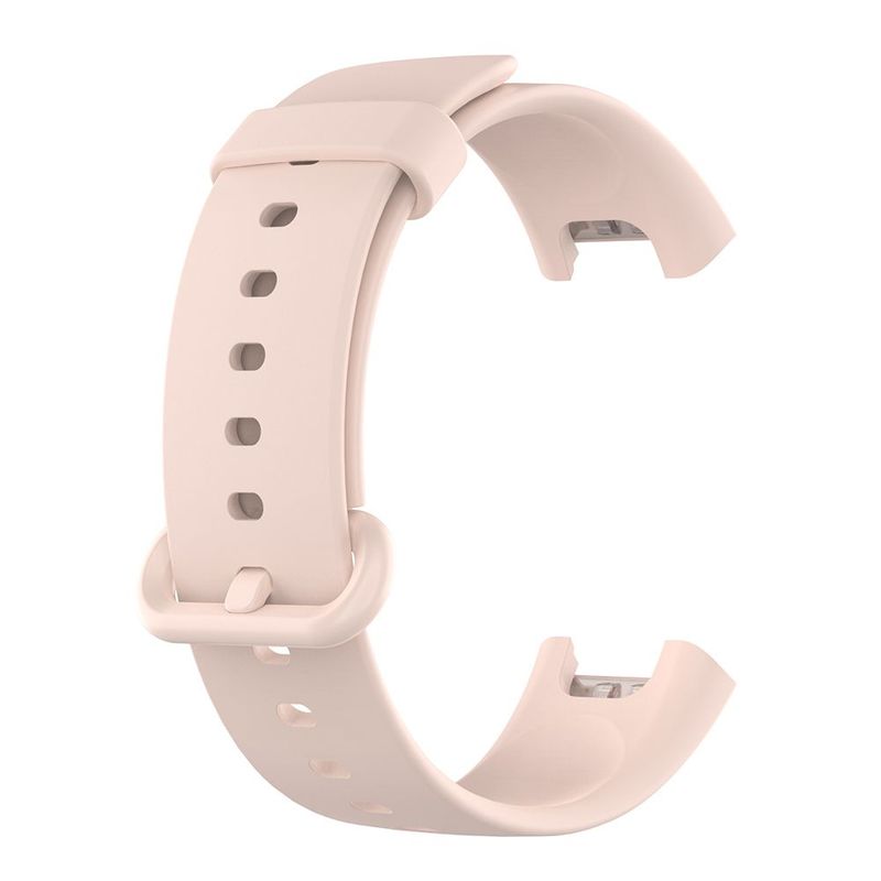 GENERICO - Correa de Silicona para Xiaomi Redmi Watch  2 Lite - Rosa Durazno