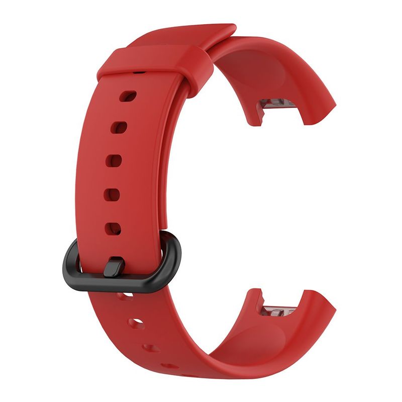 GENERICO - Correa de Silicona para Xiaomi Redmi Watch  2 Lite - Roja