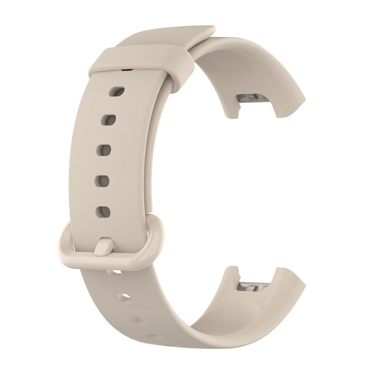GENERICO - Correa de Silicona para Xiaomi Redmi Watch  2 Lite - Beige
