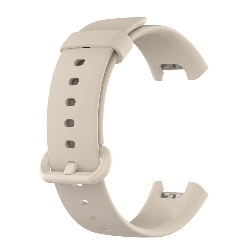 GENERICO - Correa de Silicona para Xiaomi Redmi Watch  2 Lite - Beige