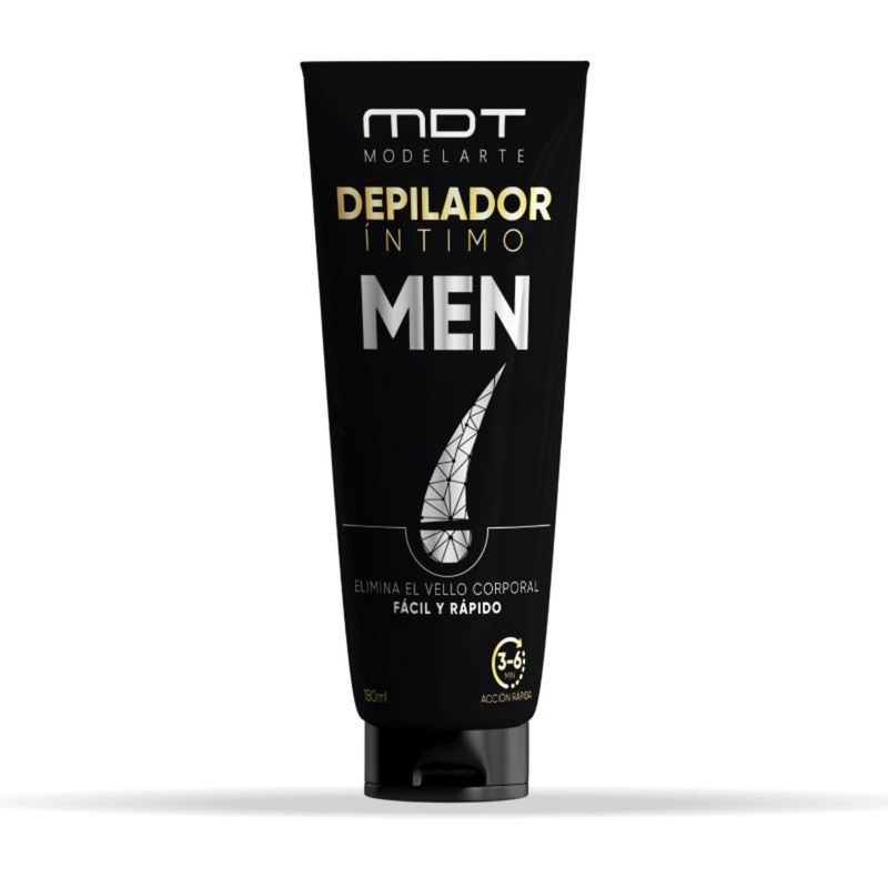 MODELARTE - Crema Depilatoria para Zonas Íntimas Hombre Modelarte
