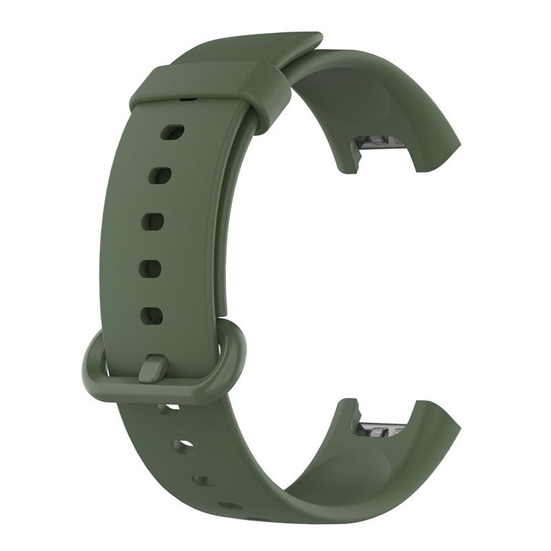 GENERICO - Correa de Silicona para Xiaomi Redmi Watch  2 Lite - Verde Oscura