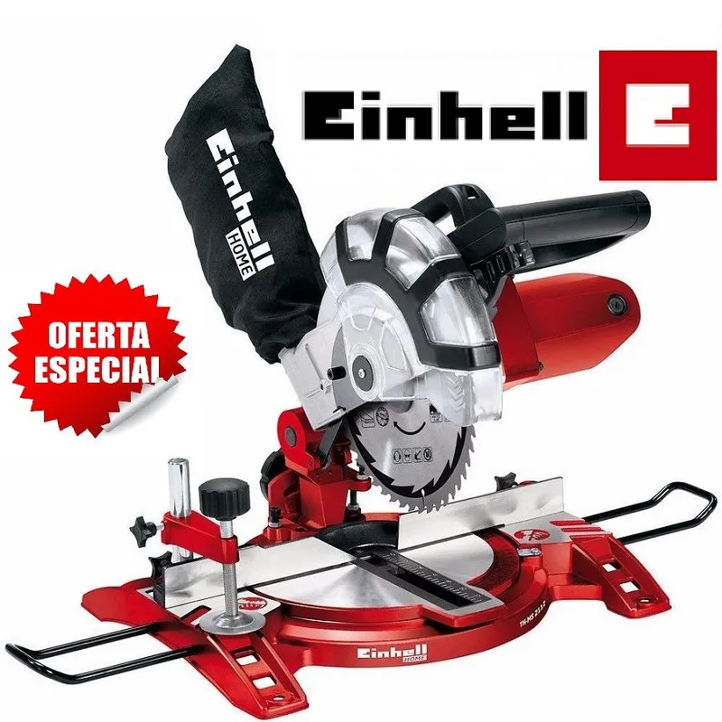 EINHELL - Sierra Ingleteadora 8 Pulgadas Einhell Marca Alemana Tc-sm 2112