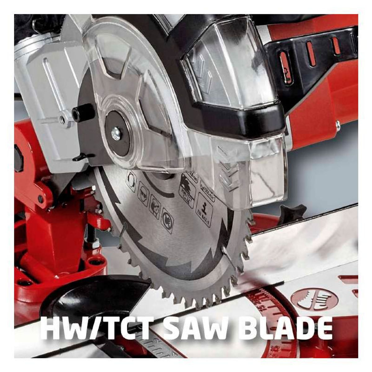 EINHELL - Sierra Ingleteadora 8 Pulgadas Einhell Marca Alemana Tc-sm 2112