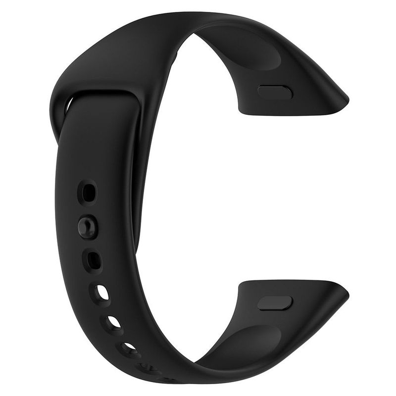 GENERICO - Correa de Silicona para Xiaomi Redmi Watch  3 - Negra