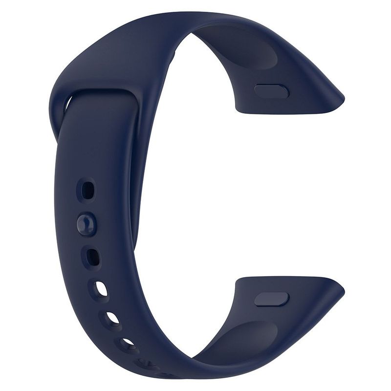 GENERICO - Correa de Silicona para Xiaomi Redmi Watch  3 - Azul Oscura