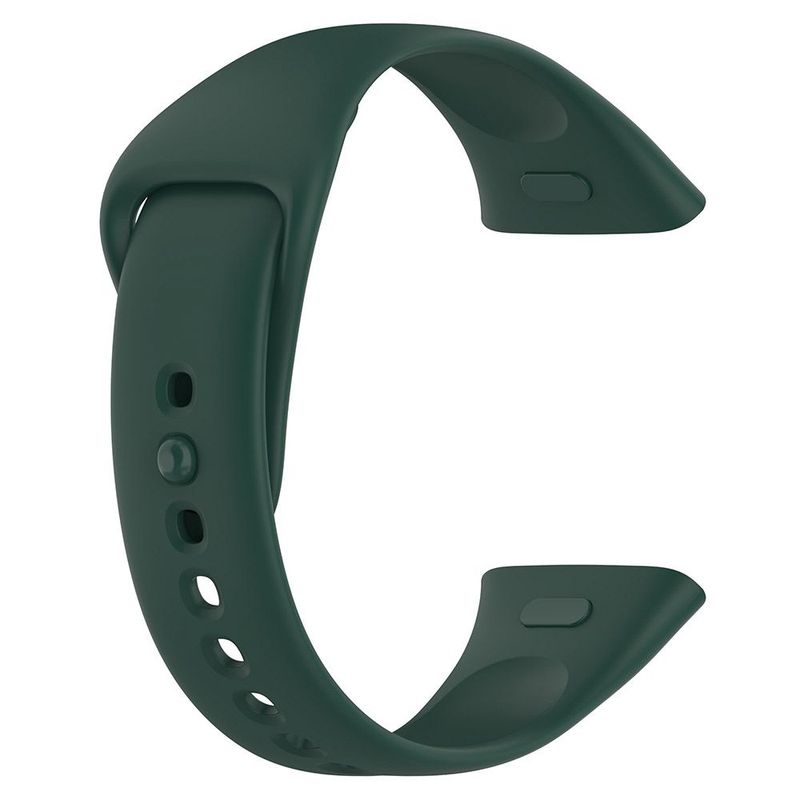 GENERICO - Correa de Silicona para Xiaomi Redmi Watch  3 - Verde Oscura