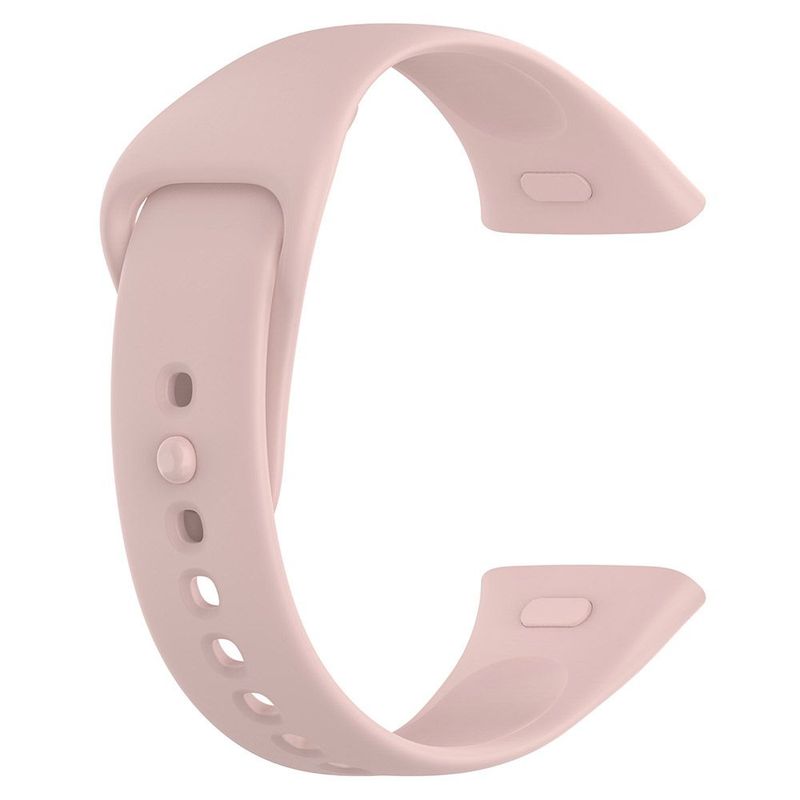 GENERICO - Correa de Silicona para Xiaomi Redmi Watch  3 - Rosa Durazno
