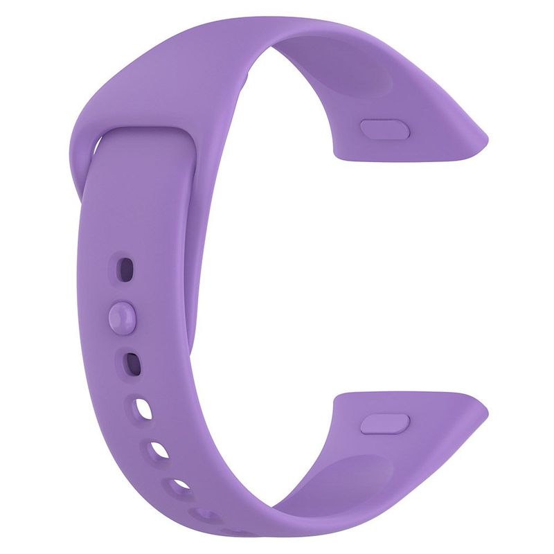 GENERICO - Correa de Silicona para Xiaomi Redmi Watch  3 - Lila