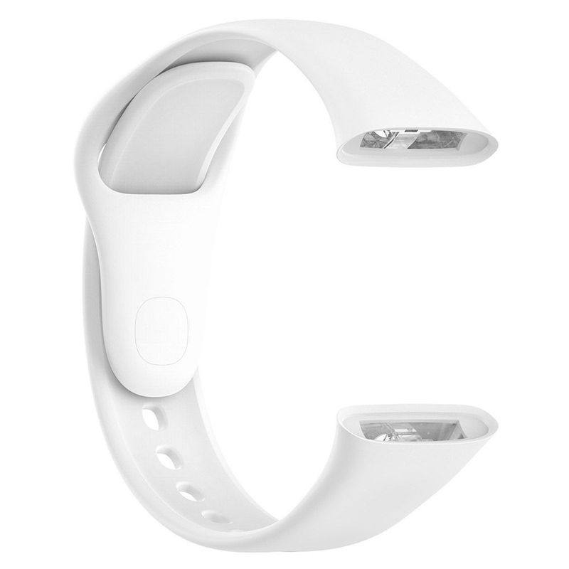 GENERICO - Correa de Silicona para Xiaomi Redmi Watch  3 - Blanca