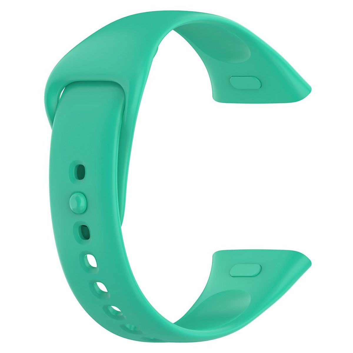GENERICO - Correa de Silicona para Xiaomi Redmi Watch  3 - Aguamarina