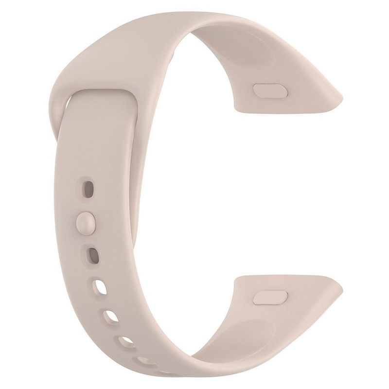 GENERICO - Correa de Silicona para Xiaomi Redmi Watch  3 - Beige