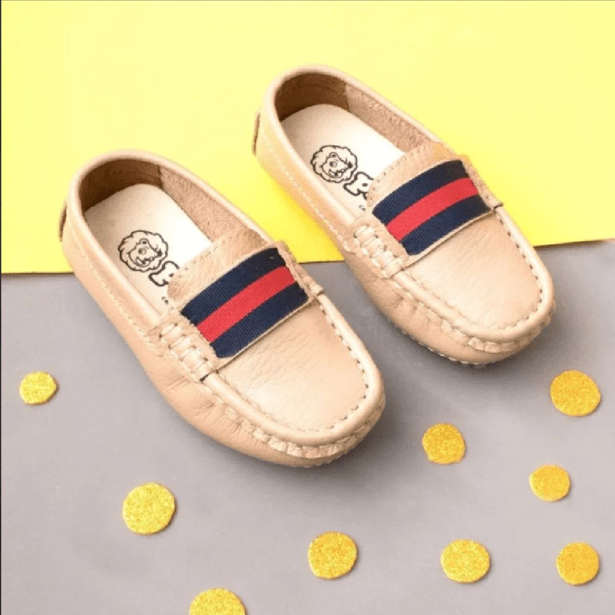 PAPOS - Mocasines Sevillana - Mocasines Niños PAPOS - Cafe